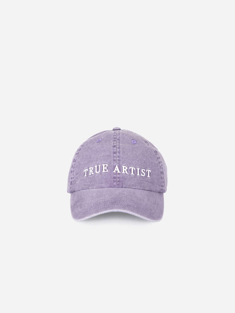 Paarse True Artist pet voor kinderen 